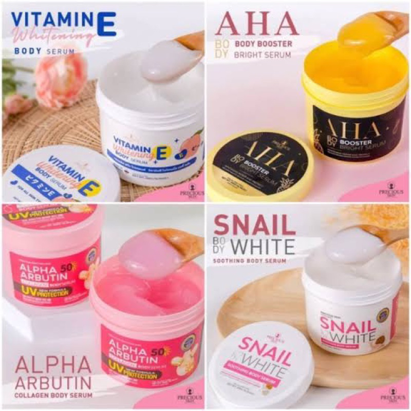 Jual Body serum Precious skin 4 series 500gram | Shopee Indonesia