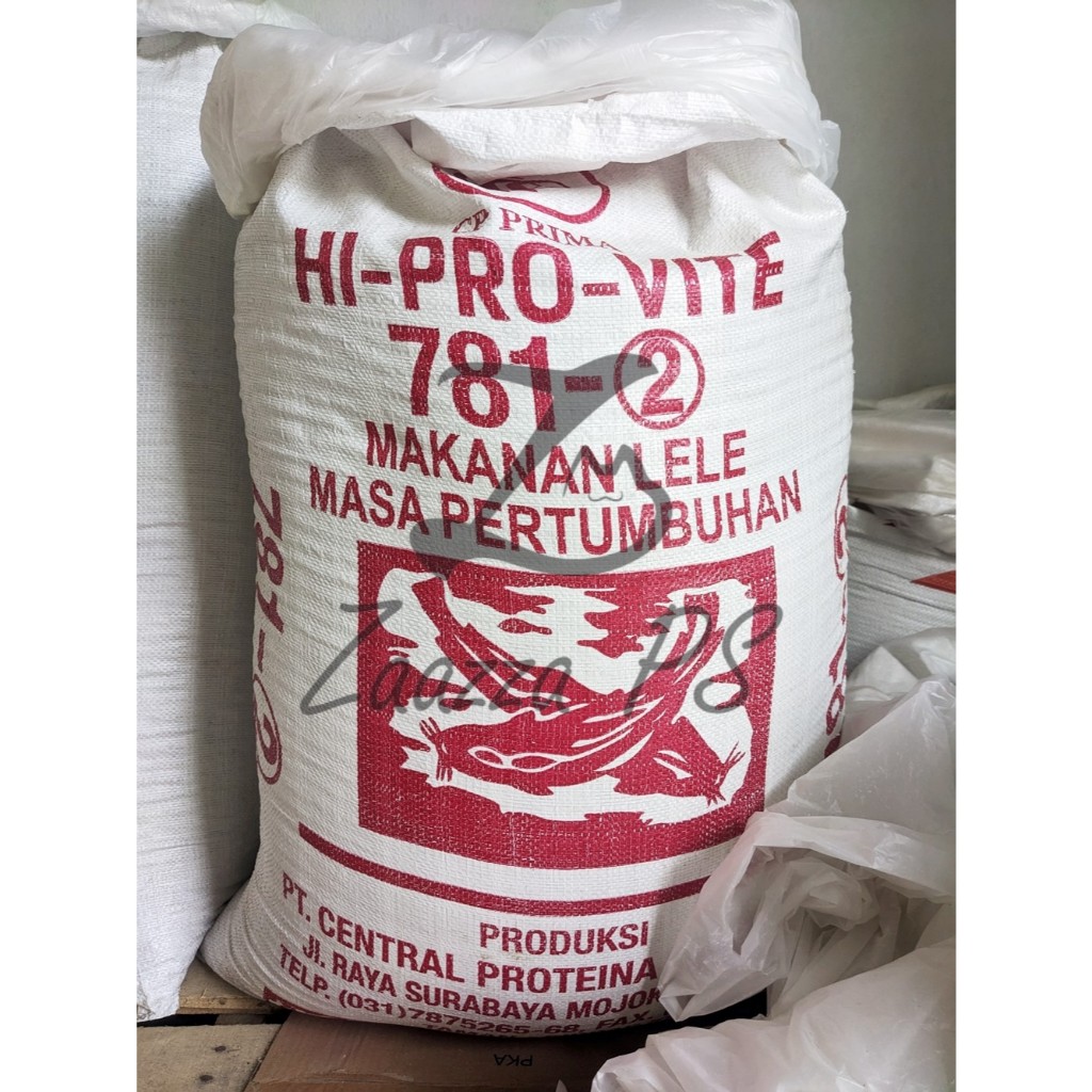 Jual HI PRO VITE 781 -1 2 3 Pakan Lele | Pelet Nila Patin Repack 1kg ...