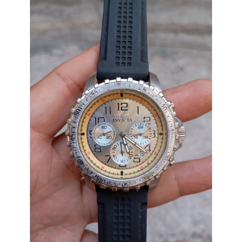 Jual jam tangan invicta minusan second bekas original Shopee Indonesia