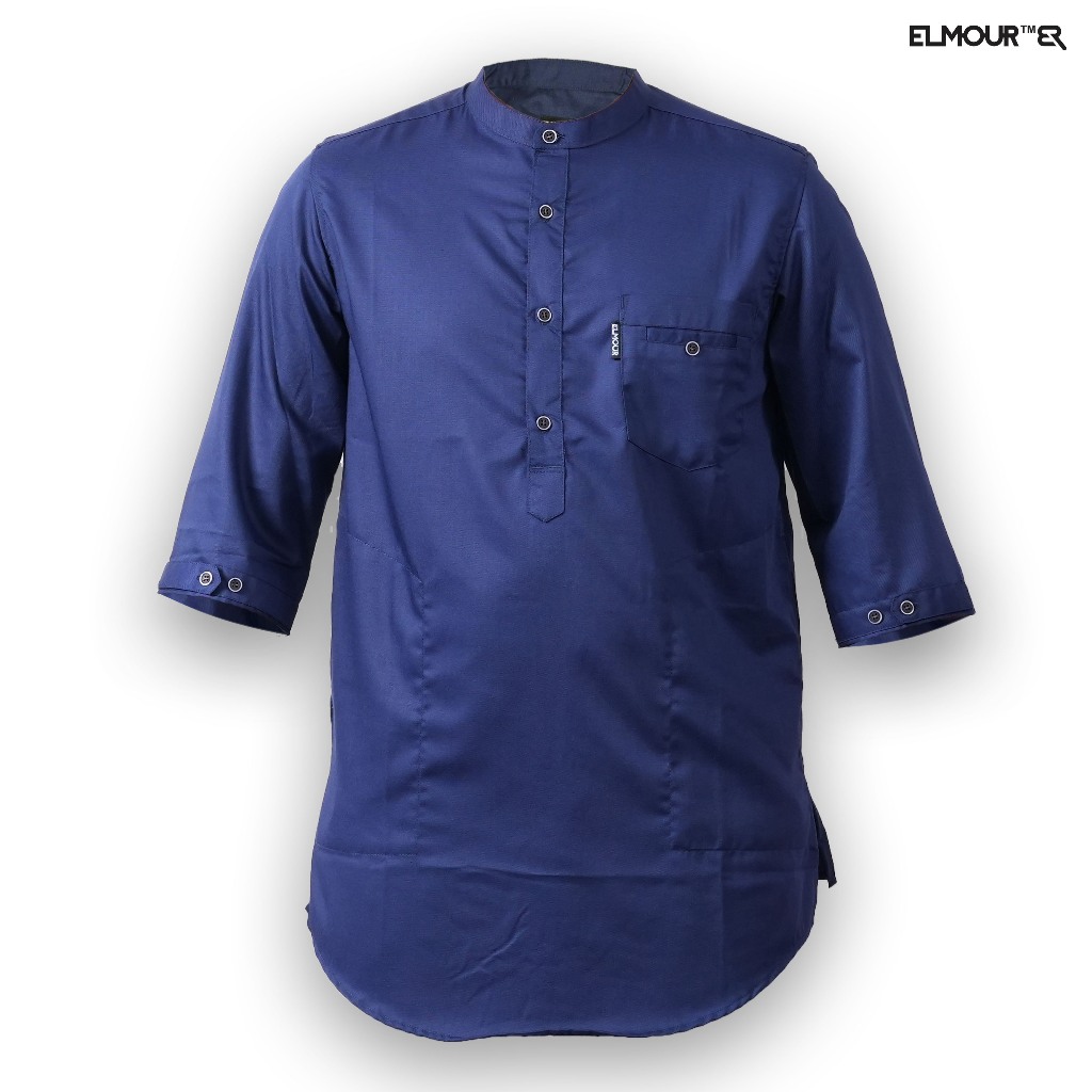 Jual Elmour Kurta Koko Pria Katun Toyobo Muslim Wear | Shopee Indonesia