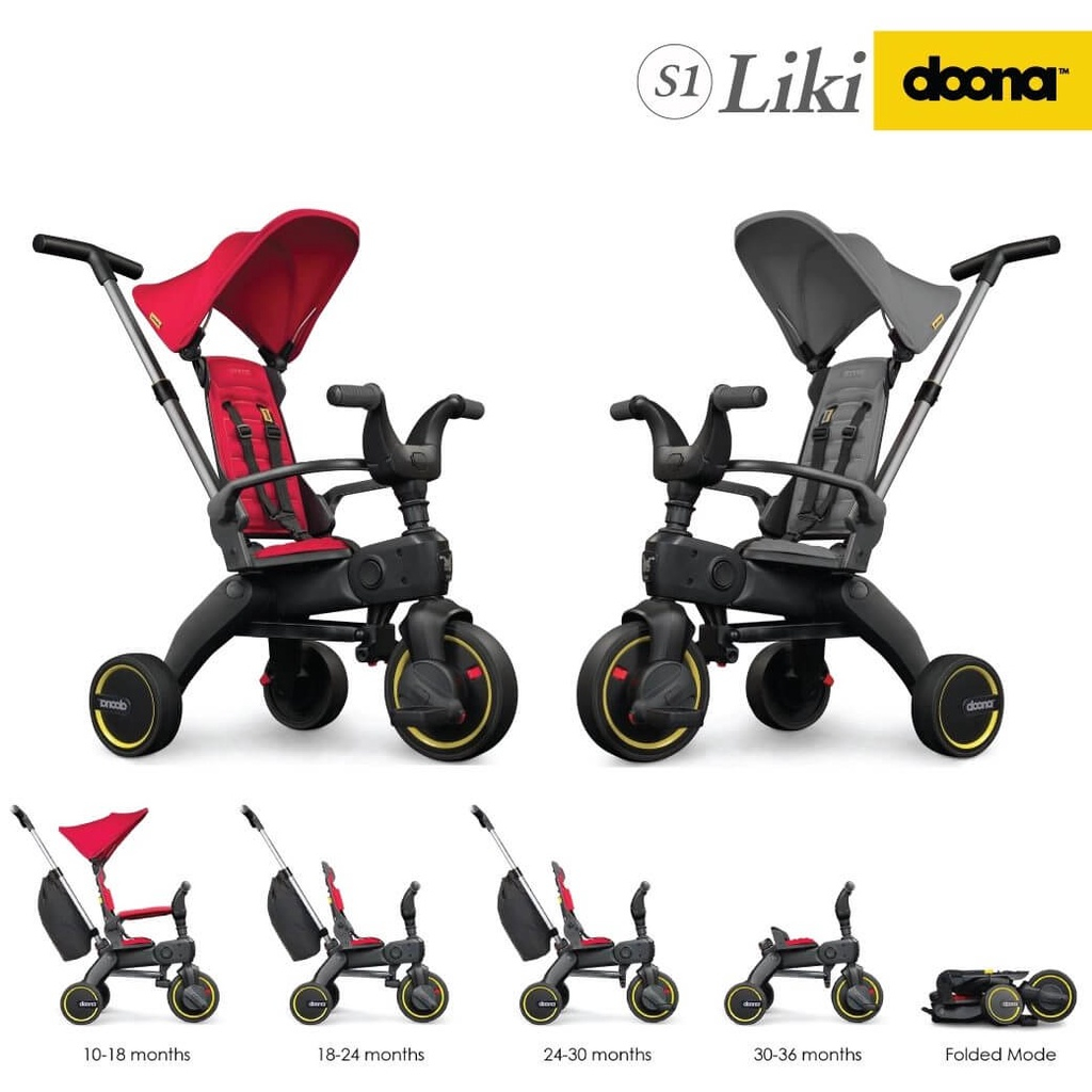 Jual Doona Liki Trike S1 Sepeda Kecil Mini Trike Anak Kecil Baby Balita ...