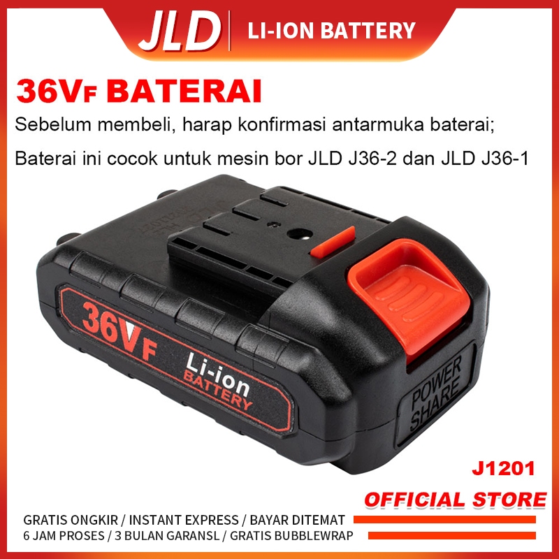 Jual Jld Bateral Cordless 36v Bateral Mesin Bor Cordless Battery Jld Tools Shopee Indonesia 6855