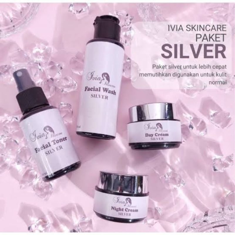 Jual BACA DESKRIPSI CREAM IVIA SILVER/ PLATINUM/IVIA SKINCARE CREAM ORI ...