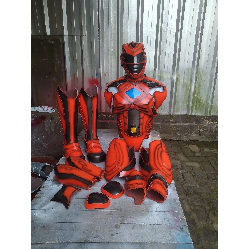 Jual kostum power Ranger Super sentai | Shopee Indonesia