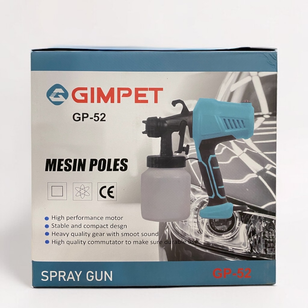 Jual PAINT ZOOM T-REX 060 Elektrik Spray Gun mesin semprot cat Portable ...