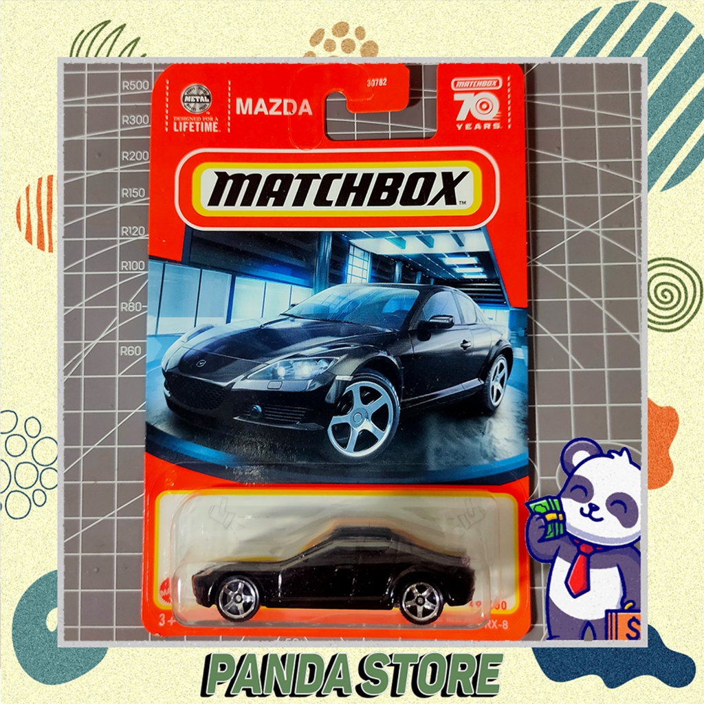 Jual Matchbox Mazda Rx 7 Hitam | Shopee Indonesia