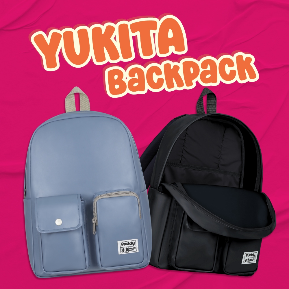 Jual Paddy Yukita Backpack - Paddybag Tas Ransel Sekolah Wanita ...