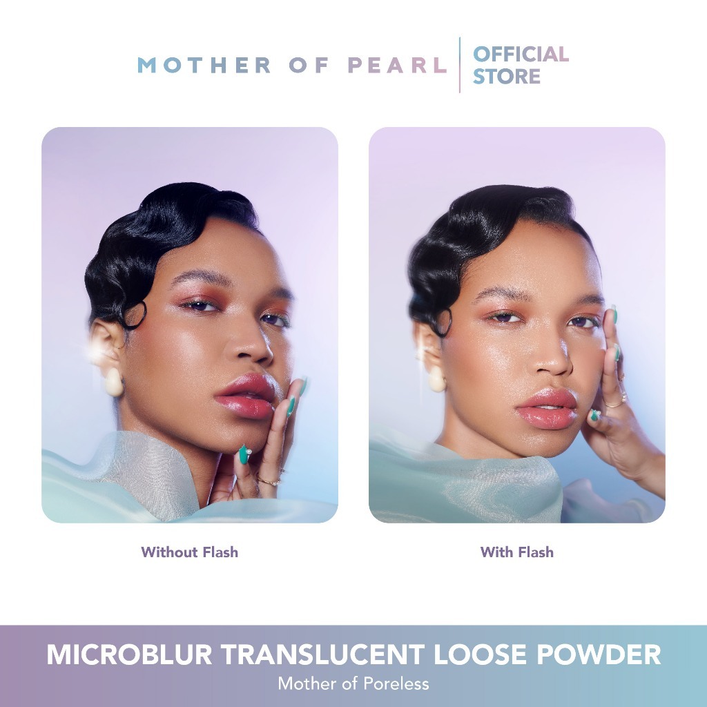 Jual MOTHER OF PEARL - MICROBLUR TRANSLUCENT LOOSE POWDER ( 8.5 g ...