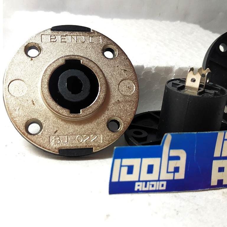 Jual SOCKET SPEACON BULAT SILVER BJ - 022 MERK BENJI | Soket Spikon ...