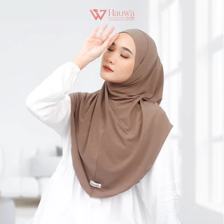 HAUWA Medina Instan L - Bergo Melayu Plus Soft Inner