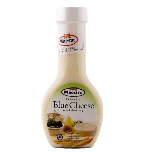 Jual Maestro Salad Dressing Wijen Sangrai / Thousand Island / Blue ...