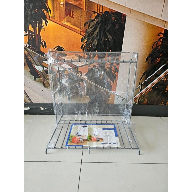 Jual Rak Rumah Tangga Cleaning Rack CR01 Modelline Rak Sapu Pel Lap ...