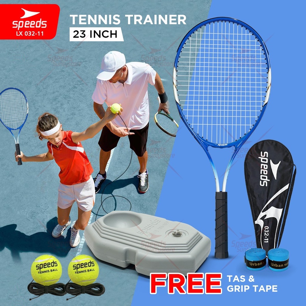 Jual SPEEDS Raket Tennis Set Bola Raket Tenis Latihan Tenis Tennis ...