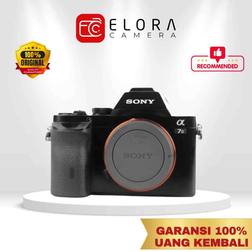 Jual Sony Alpha A7S Body Only / Kamera Sony A7S A7 S BO / Mirrorless