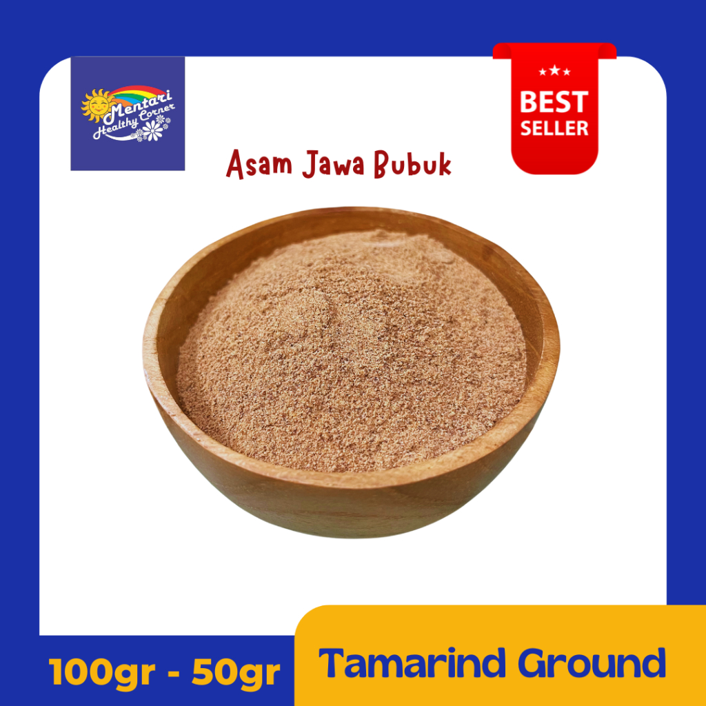 Jual Asam Jawa Bubuk Tamarind Ground 100gr 50gr Shopee Indonesia