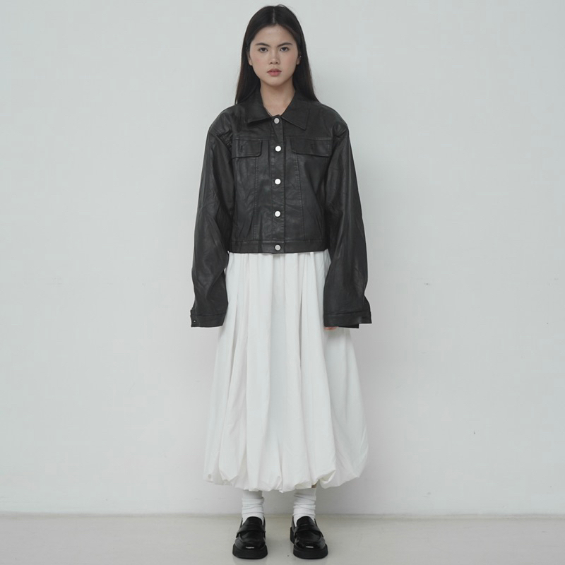 Jual RALPH LEATHER JACKET - SAVE AND RAVE - leather jacket unisex ...