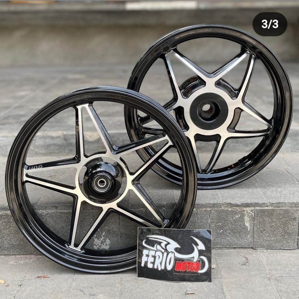 Jual Velg Rossi ORBIT Jupiter Mx F1zr Jup Z1 Vega Ring 17 ukuran 160/ ...
