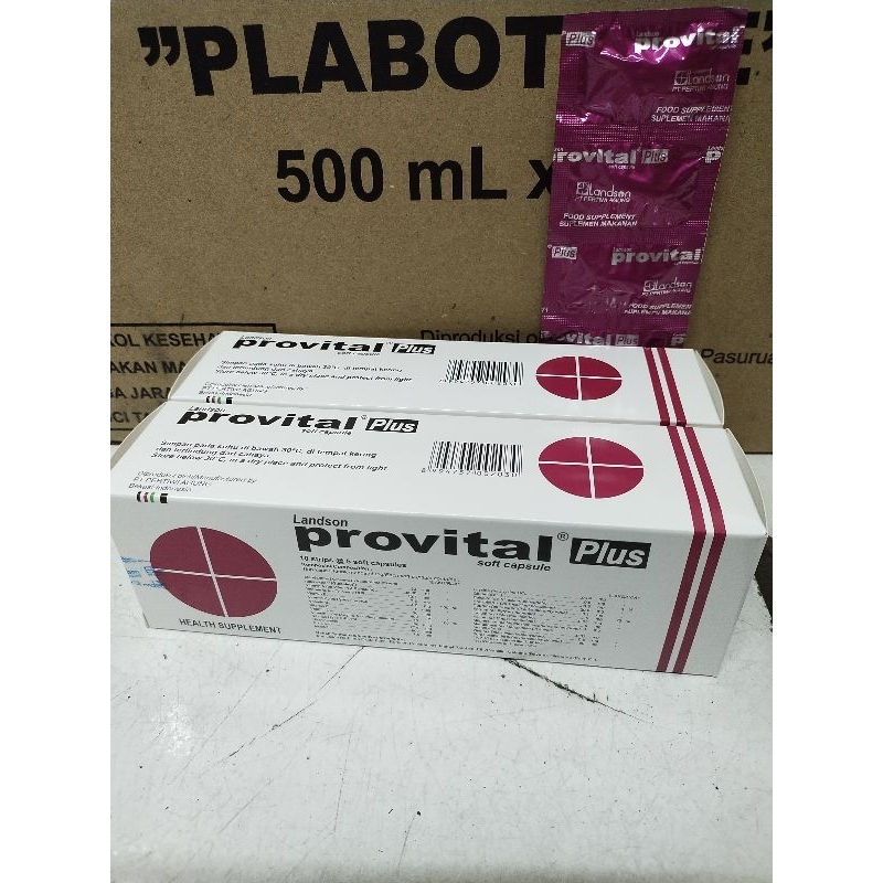 Jual Provital plus box | Shopee Indonesia