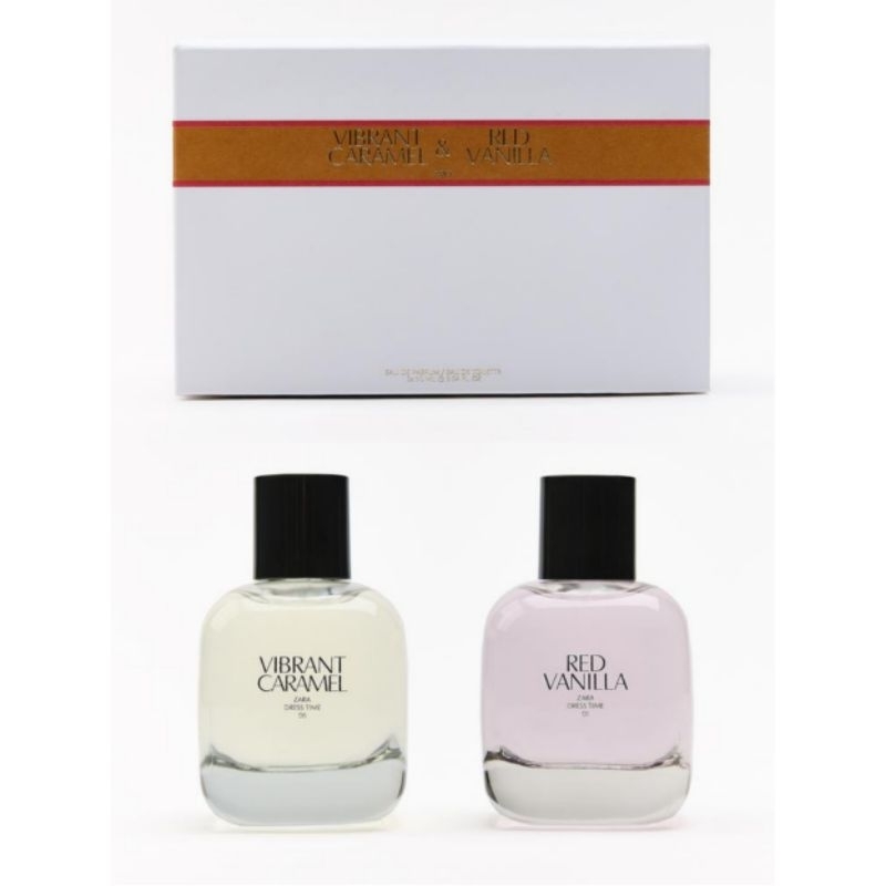Zara Deep Vanilla Perfume ZARA WOMEN EDP EDT BUNDLE (WITH BOX
