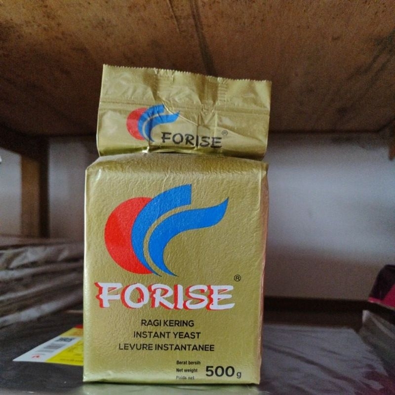 Jual ragi forise 500gram ( COCOK UNTUK DONAT DAN ROTI) | Shopee Indonesia