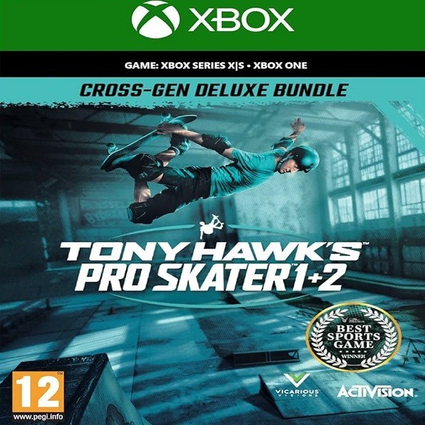 Jeu Xbox Tony Hawk's Pro Skater 4 - Version PAL FR Complète - Bon état