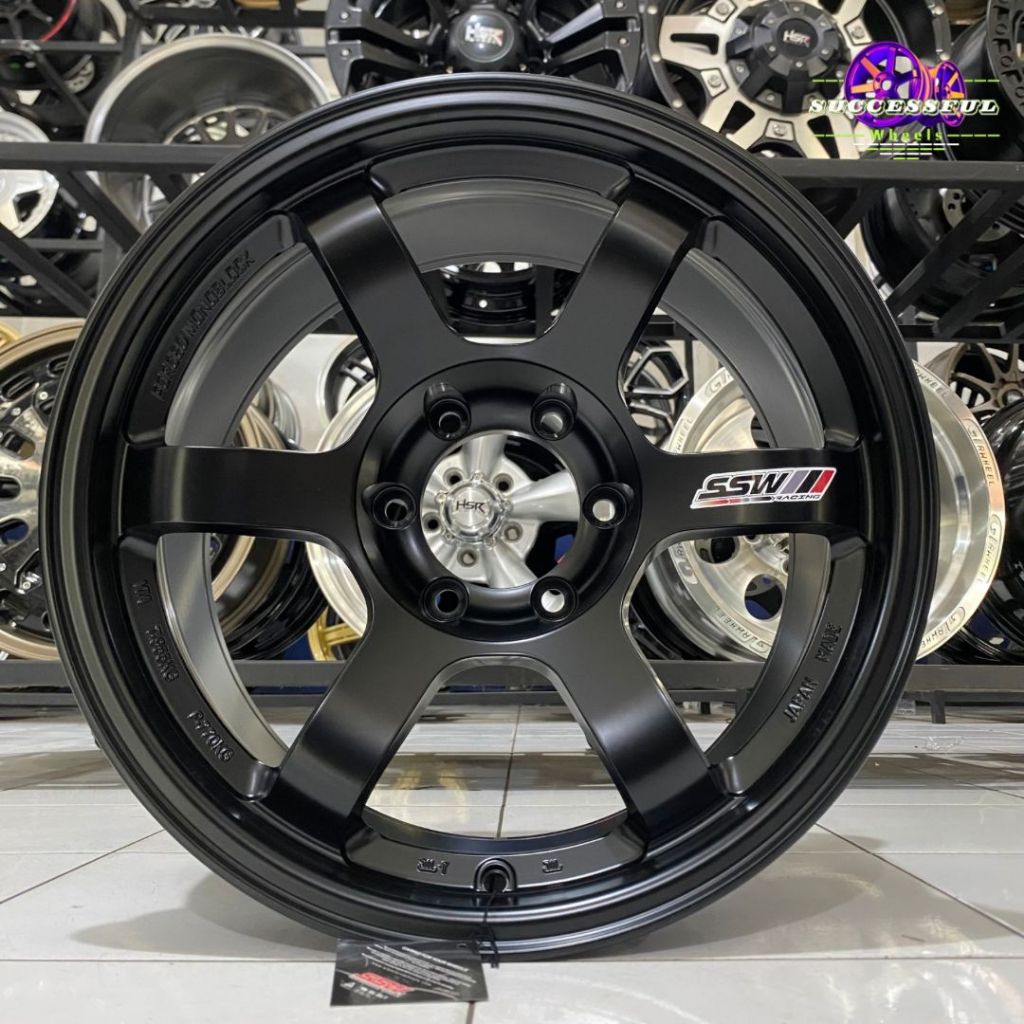 Jual Velg Racing Ring Pcd X Pelek Mobil Hilux Strada Triton