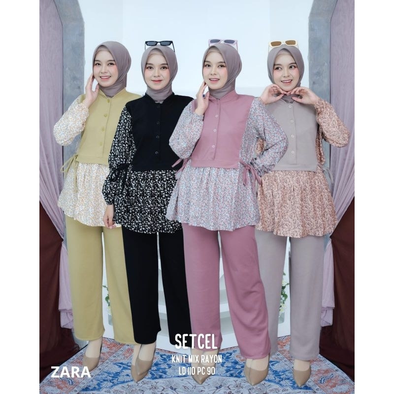 Jual One set knit kombinasi | Shopee Indonesia
