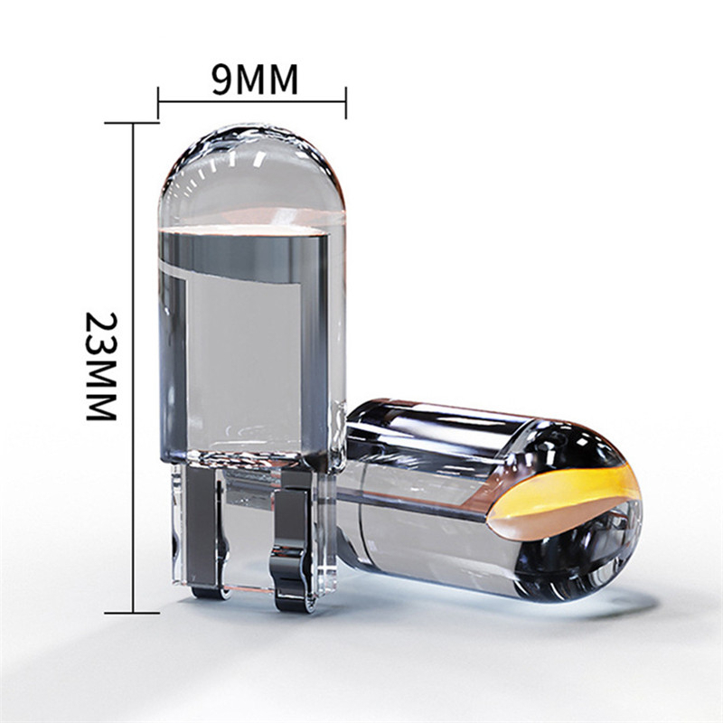 LAMPU LED T10 RESIN FULL KACA 360 LAMPU SENJA LAMPU SEIN KACA RESIN