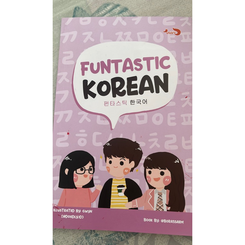 Jual Preloved Funtastic Korean (Buku belajar bahasa Korea) | Shopee