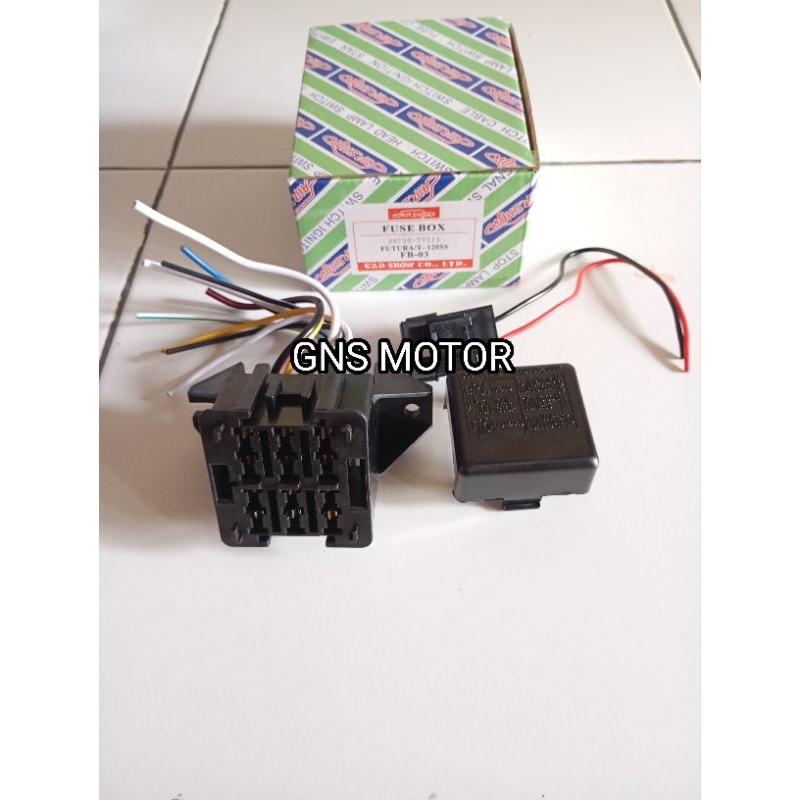 Jual Fuse box rumah box sekring Futura T120ss | Shopee Indonesia