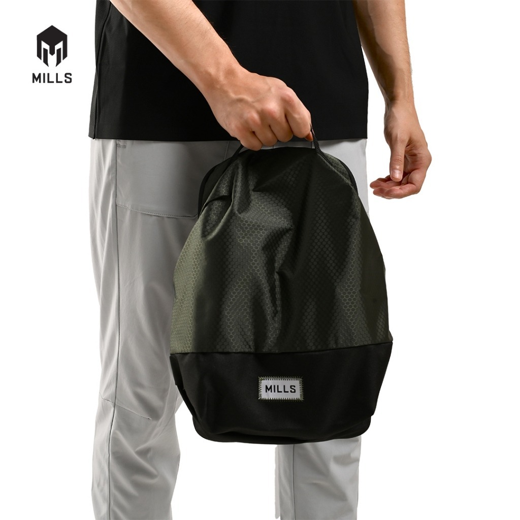Jual MILLS Tas Sepatu Hexa Shoe Bag - Black 600511 Red 600533 Blue ...