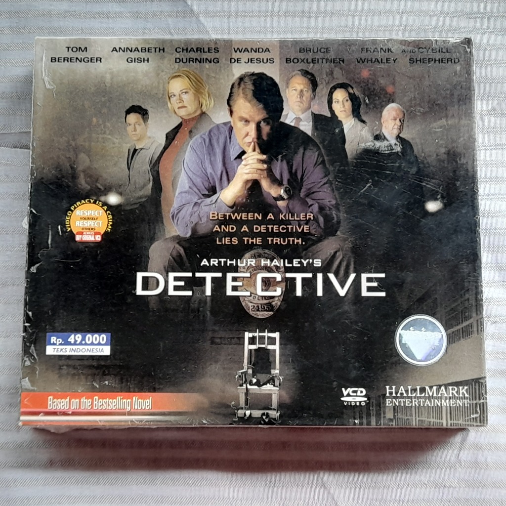 Jual VCD Arthur Hailey's Detective (2005, Hallmark Entertainment) 3 ...