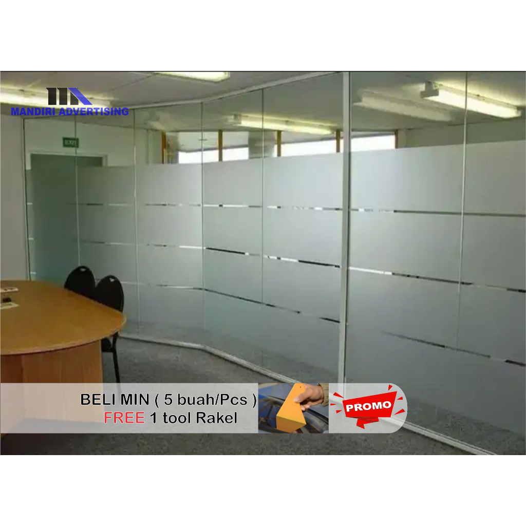 Jual Stiker Kaca Sandblast, Sticker Kaca Buram Glass Film Es Blur ...