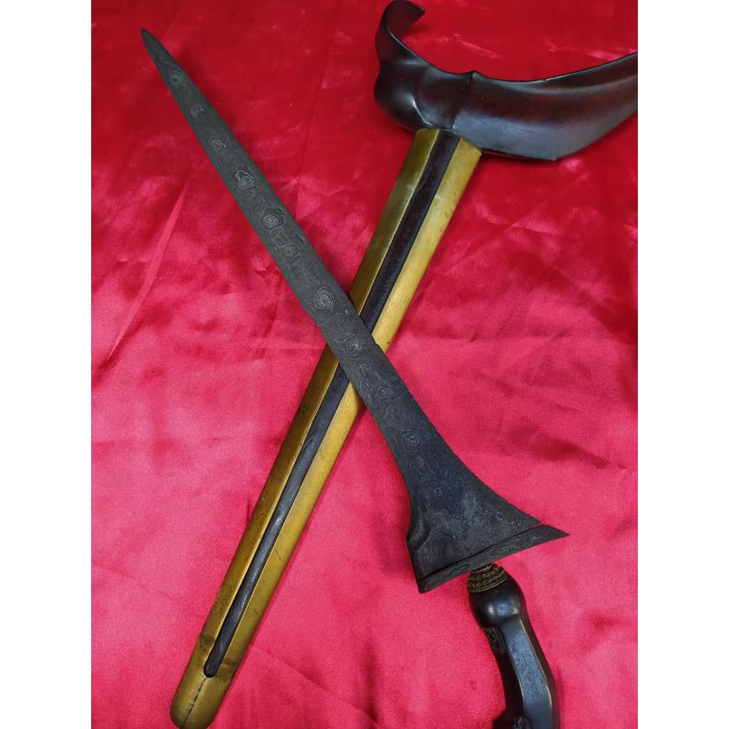 Jual Keris tilam upih Pamor tirto tumetes Tangguh Pajajaran | Shopee ...