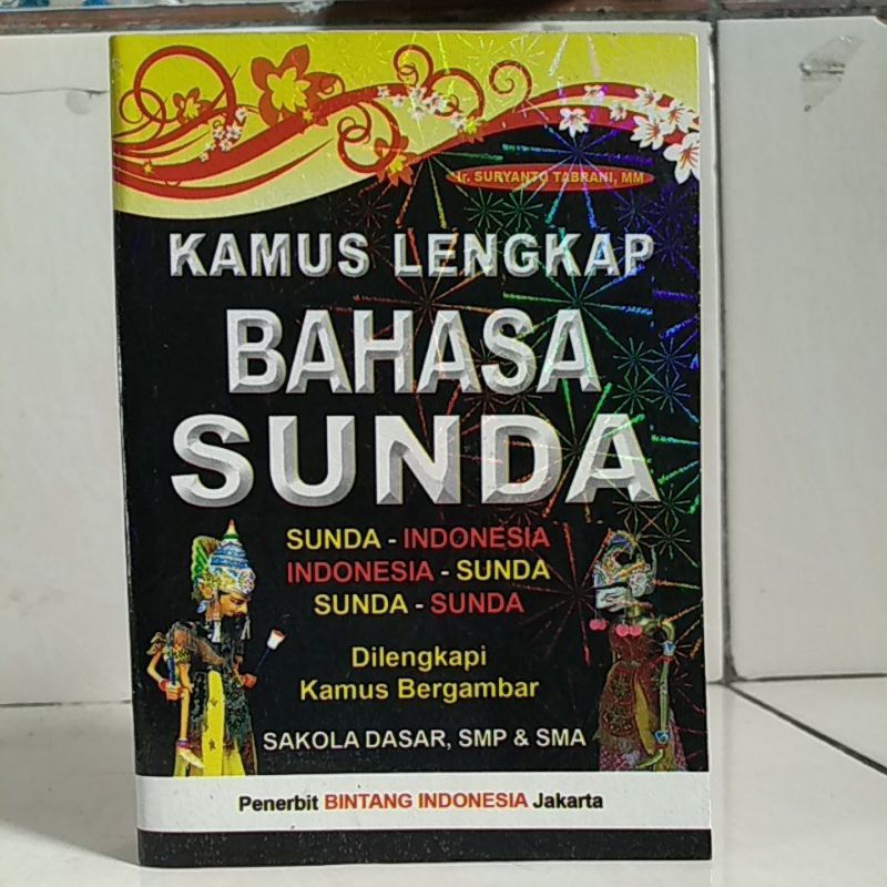 Jual Kamus Lengkap Bahasa Sunda | Shopee Indonesia