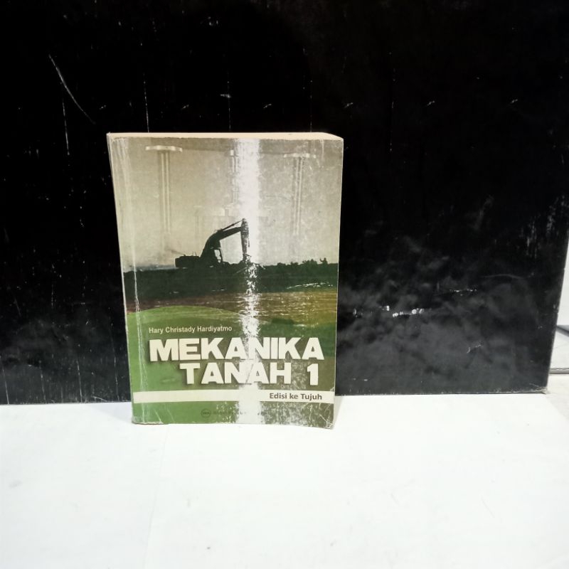 Jual Buku Mekanika Tanah Edisi Ke Hary Christadi Hardiyatmo Shopee Indonesia