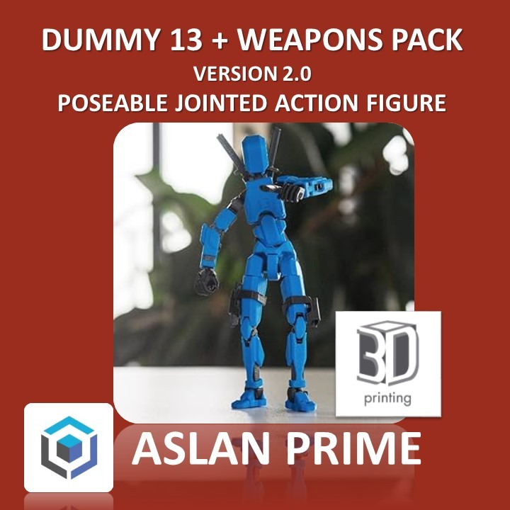 Jual DUMMY 13 TITAN 13 T13 + WEAPONS PACK VERSION 2.0 JOINTED POSEABLE ...