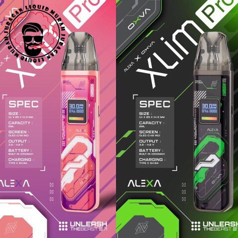 Jual Oxva Xlim Pro Alexa Series 30w 1000 mAh Pod Kit Authentic by Oxva ...