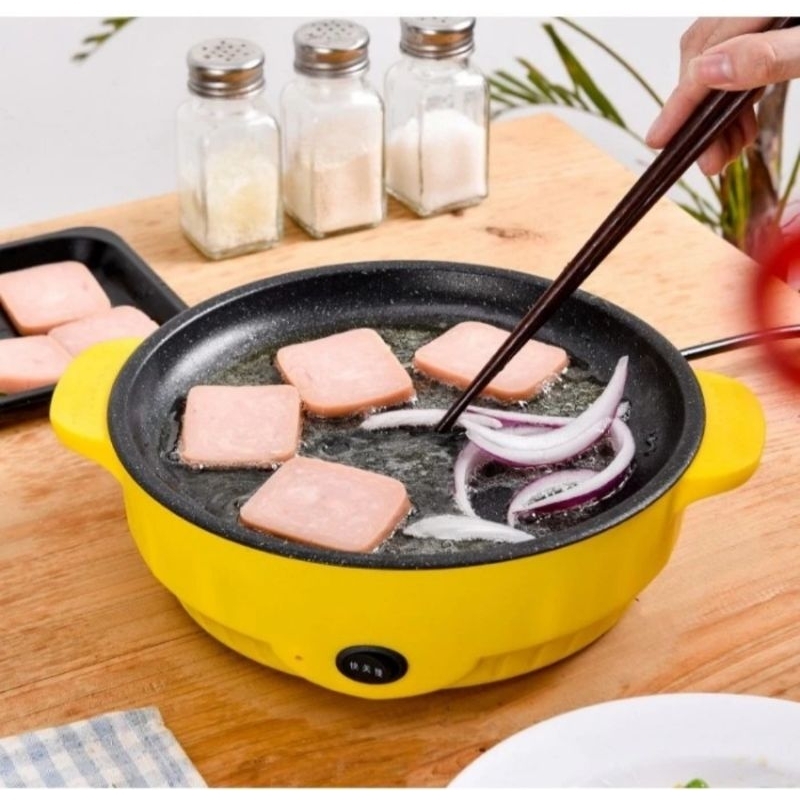 Jual Jual Panci Wajan Elektrik Alat Masak Portable Korean Frying Pan ...