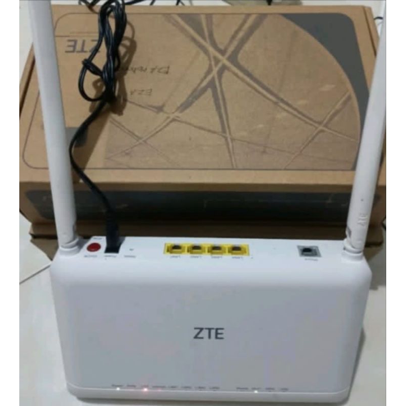 Jual Zte Zxhn F670l Port Ijo Shopee Indonesia