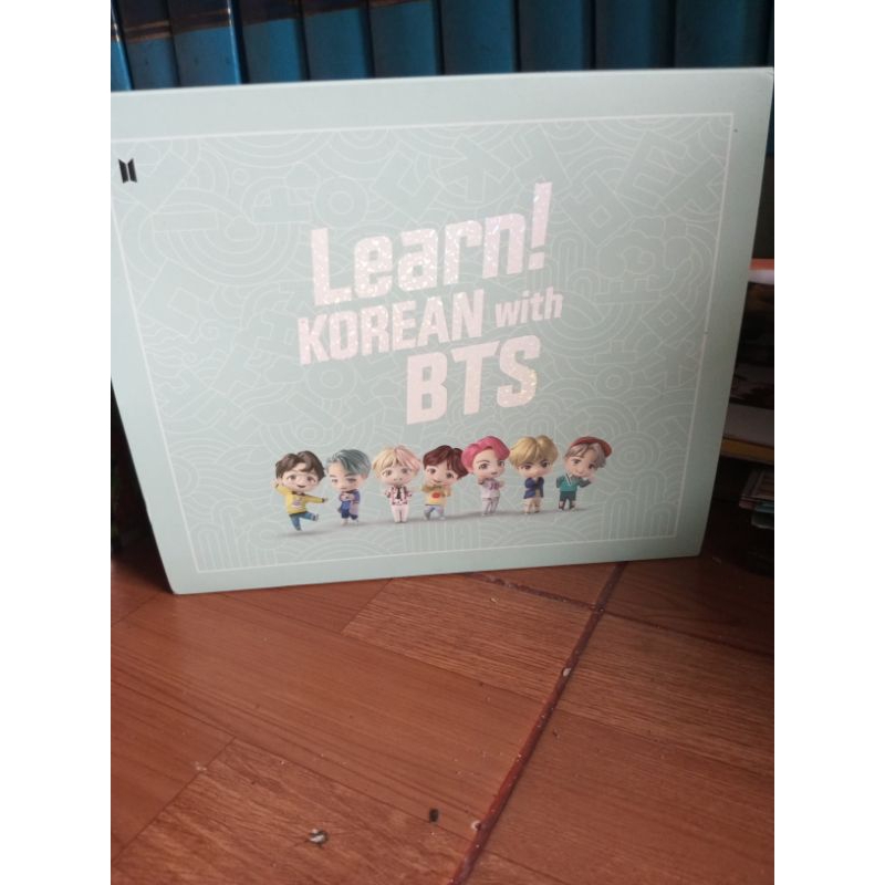 Jual learn korean with bts shopee indonesia