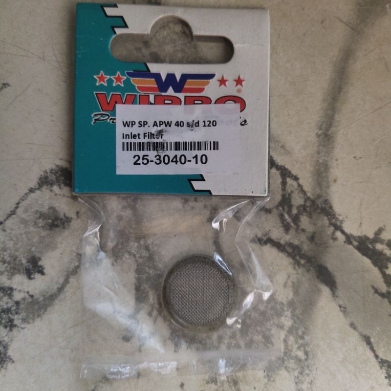 Jual Inlet Filter Jet Cleaner Apw 40 60 120 Wipro | Shopee Indonesia
