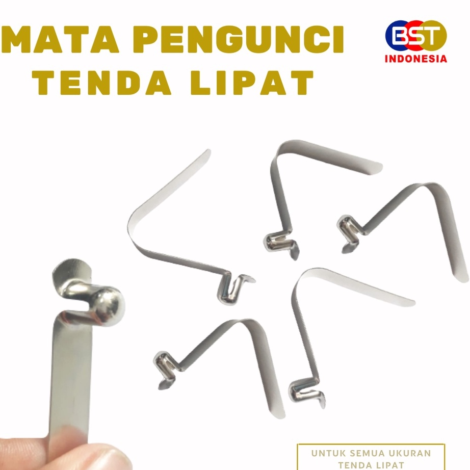 Jual PROMO MATA PENGUNCI TENDA LIPAT KLIP PEGAS PENGUNCI PEN TENDA ...