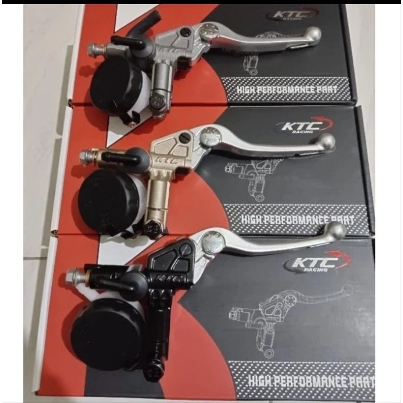 Jual Master Rem Ktc Racing New Produk Tipe Trex Shopee Indonesia