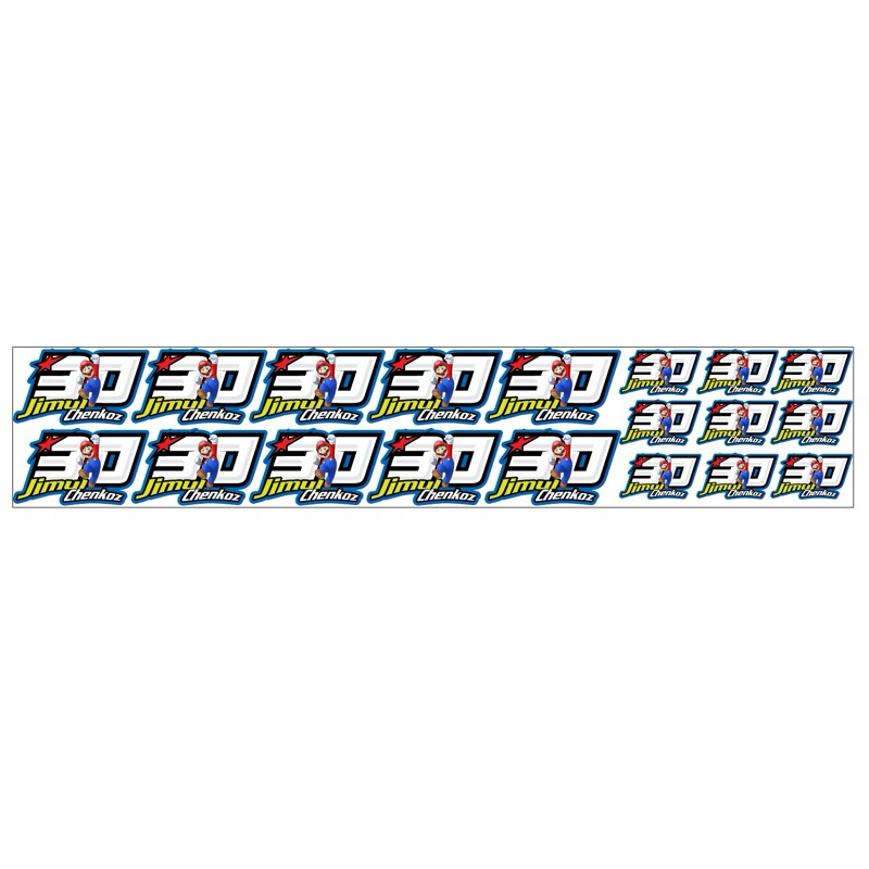 Jual link sticker logo komunitas/logo nomer/ logo bengkel,logo ...