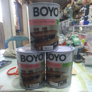 Jual AVIAN BRANDS BOYO POLITUR MELAMIN PULITUR VERNIS ISI 1 LITER LTR ...