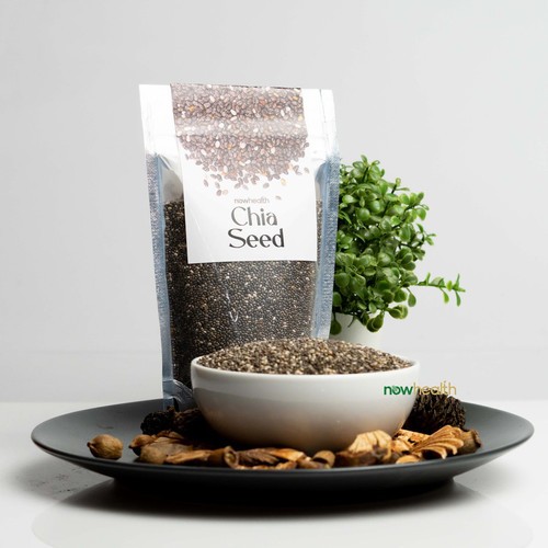 Jual Chia Seed 500gr Organik Chia Seed 500 gram Chiaseed Organic Tinggi ...