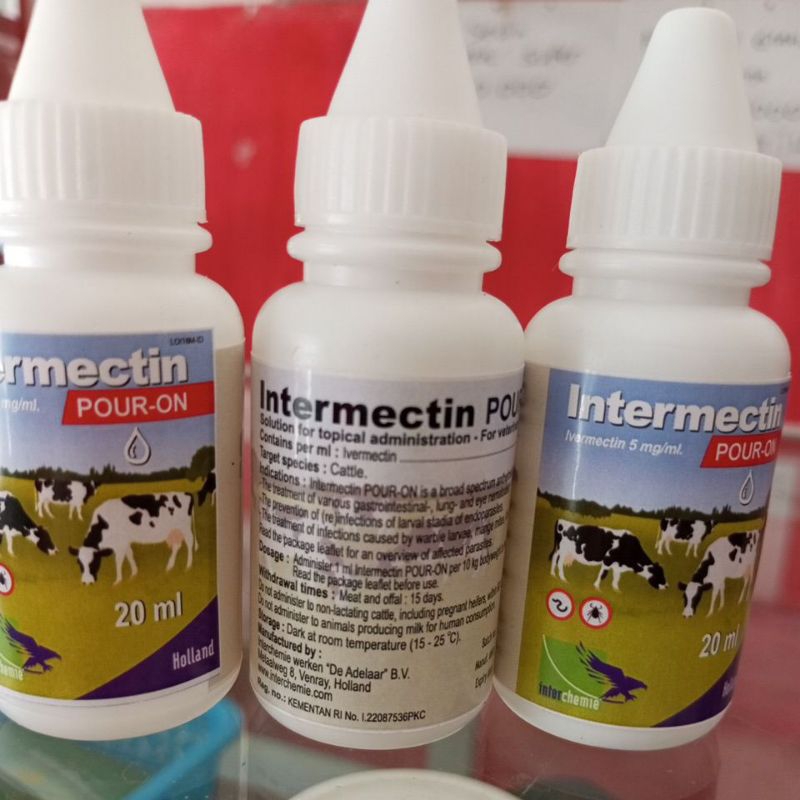 Jual INTERMECTIN POUR-ON 20 ml | Shopee Indonesia