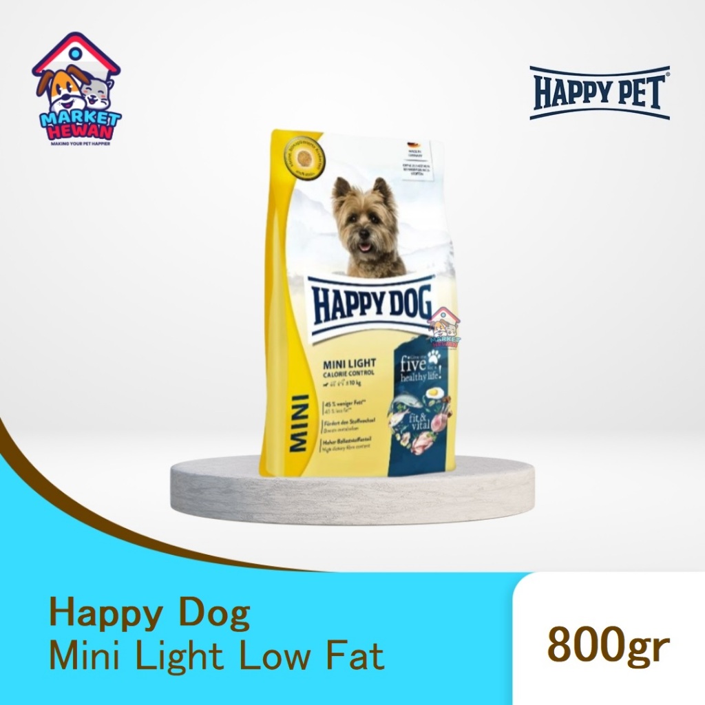 Happy dog supreme mini light low fat best sale