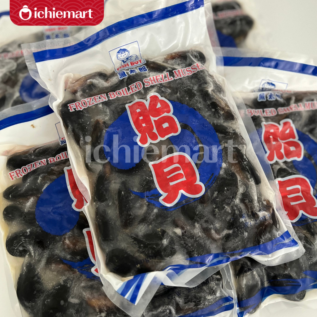 Jual Premium Black Mussel / Kerang Hitam Fish Boy Import | Shopee Indonesia